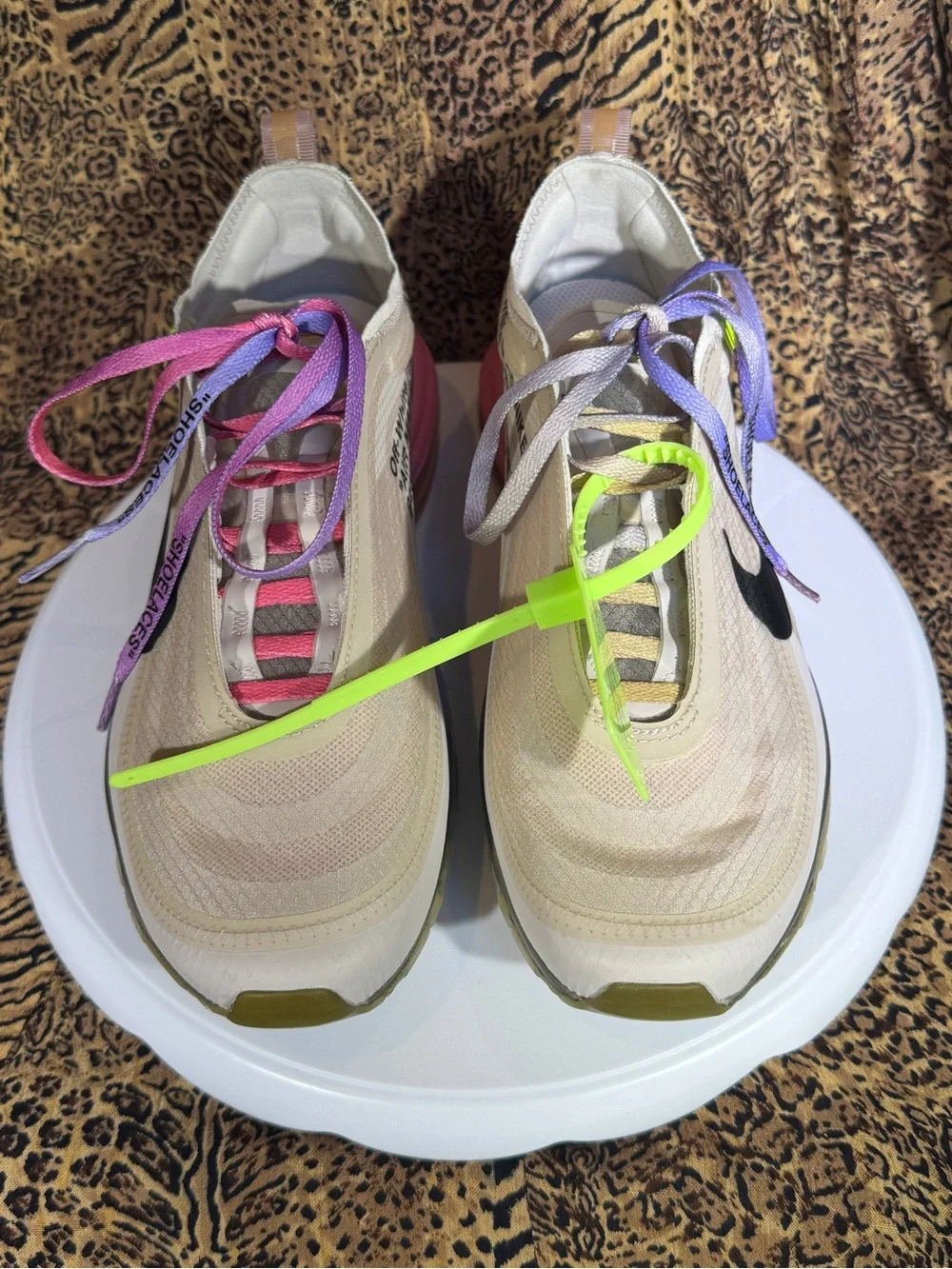 OFF-WHITE X NIKE Air Max 97 OG 'Queen' Serena Williams Sneakers size 6